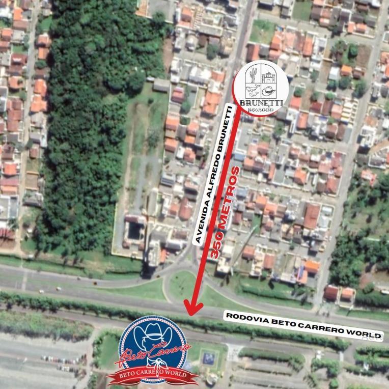 Pousada Brunetti Penha  Exteriér fotografie