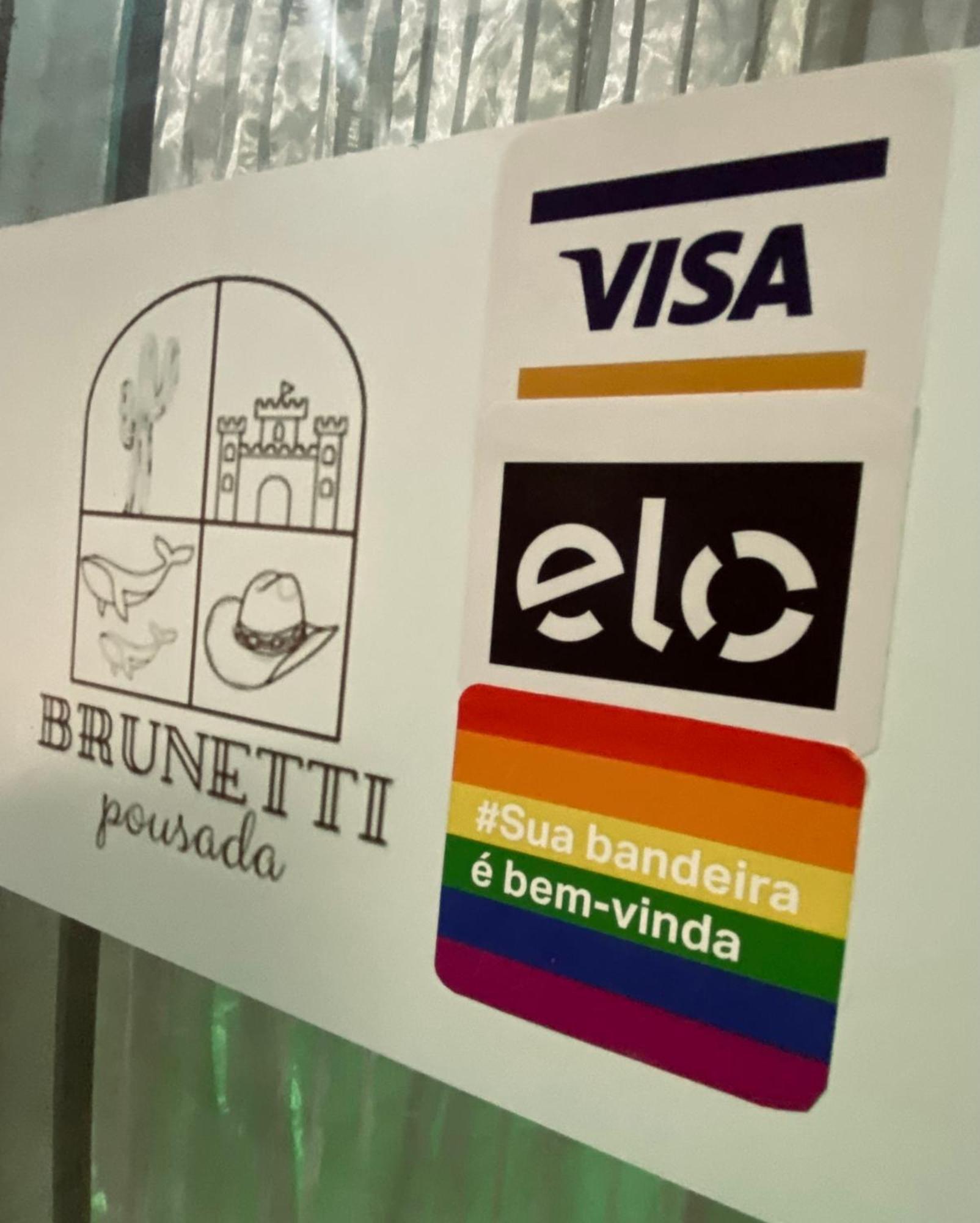 Pousada Brunetti Penha  Exteriér fotografie